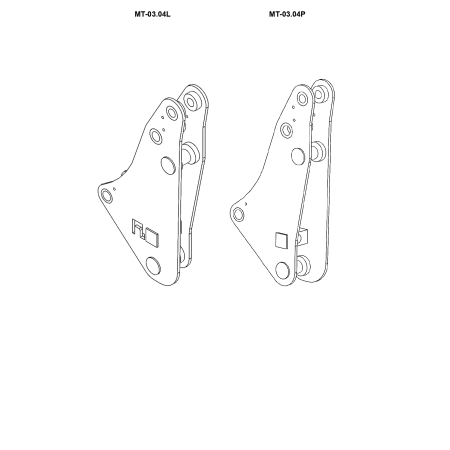 Części do Ładowacza czołowego Metal-Technik Tytan MT-03